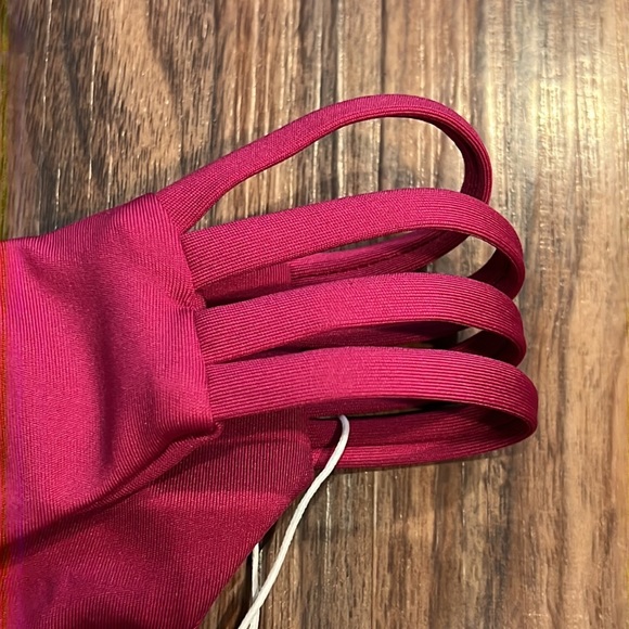 Hurley Max Solid Moderate Bikini Bottom - Picture 9 of 15